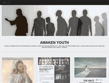 Tablet Screenshot of cbcawakenyouth.wordpress.com