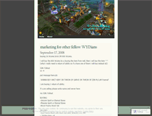 Tablet Screenshot of godbane.wordpress.com