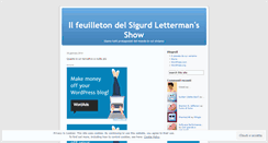 Desktop Screenshot of feillesls.wordpress.com