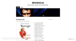 Desktop Screenshot of moviedojo.wordpress.com