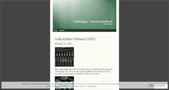 Desktop Screenshot of musikbiblioteksbloggen.wordpress.com