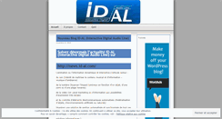 Desktop Screenshot of idal44.wordpress.com