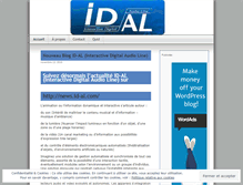 Tablet Screenshot of idal44.wordpress.com