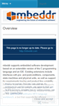 Mobile Screenshot of mbeddr.wordpress.com