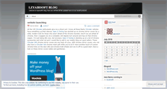 Desktop Screenshot of lzyairsoft.wordpress.com
