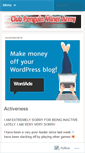 Mobile Screenshot of cpminerarmy.wordpress.com