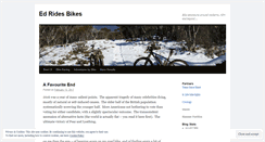 Desktop Screenshot of edridesbikes.wordpress.com