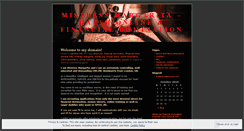 Desktop Screenshot of mistressmargarita.wordpress.com
