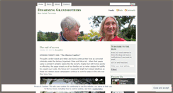 Desktop Screenshot of disarminggrandmothers.wordpress.com