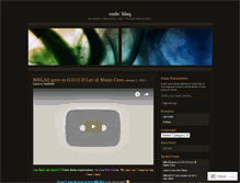 Tablet Screenshot of codemblaq.wordpress.com