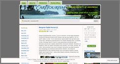 Desktop Screenshot of caretourism.wordpress.com