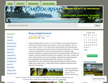 Tablet Screenshot of caretourism.wordpress.com