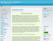 Tablet Screenshot of anthos045.wordpress.com