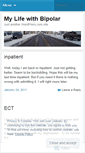 Mobile Screenshot of mylifewithbipolar.wordpress.com