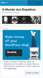 Mobile Screenshot of espelhogay.wordpress.com