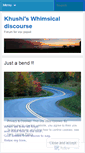 Mobile Screenshot of khushi.wordpress.com