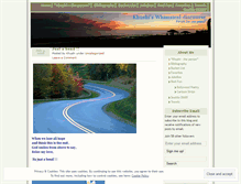Tablet Screenshot of khushi.wordpress.com