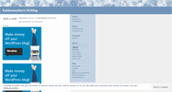 Desktop Screenshot of kathyasantizo.wordpress.com