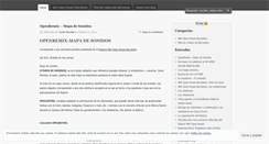 Desktop Screenshot of infi90.wordpress.com