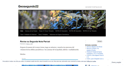 Desktop Screenshot of geometria22.wordpress.com