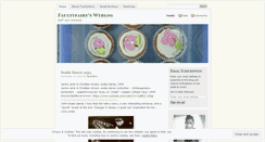 Desktop Screenshot of faultyfairy.wordpress.com