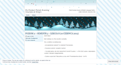 Desktop Screenshot of popolsku.wordpress.com