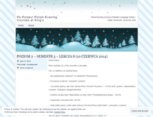 Tablet Screenshot of popolsku.wordpress.com
