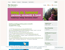 Tablet Screenshot of ismarulyusda.wordpress.com