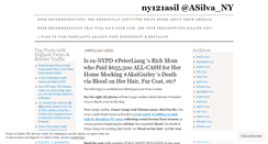 Desktop Screenshot of ny121asil.wordpress.com