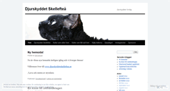 Desktop Screenshot of djurskyddetskelleftea.wordpress.com