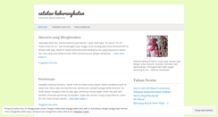 Desktop Screenshot of masrizky.wordpress.com