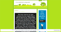 Desktop Screenshot of bogsy.wordpress.com