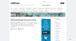 Desktop Screenshot of carcuos.wordpress.com