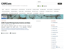 Tablet Screenshot of carcuos.wordpress.com