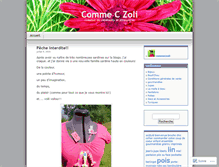 Tablet Screenshot of commeczoli.wordpress.com
