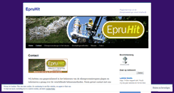 Desktop Screenshot of epruhit.wordpress.com