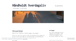 Desktop Screenshot of mellemtvendehave.wordpress.com