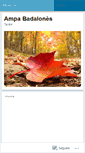 Mobile Screenshot of ampabadalones.wordpress.com