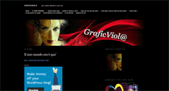 Desktop Screenshot of graficviola.wordpress.com