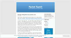 Desktop Screenshot of packetrackit.wordpress.com