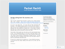 Tablet Screenshot of packetrackit.wordpress.com