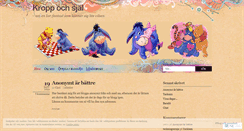 Desktop Screenshot of kroppochsjl.wordpress.com