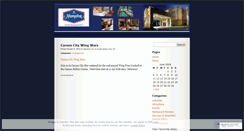 Desktop Screenshot of hamptoninncarsoncity.wordpress.com