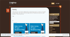 Desktop Screenshot of lizgizzy.wordpress.com