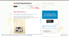 Desktop Screenshot of inanirsakolurbence.wordpress.com