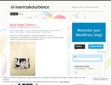 Tablet Screenshot of inanirsakolurbence.wordpress.com