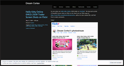 Desktop Screenshot of dreamcortex.wordpress.com