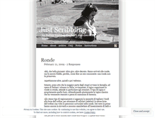 Tablet Screenshot of diddue.wordpress.com