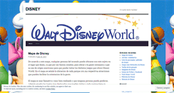 Desktop Screenshot of disneyaventuras.wordpress.com