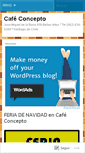 Mobile Screenshot of cafeconcepto.wordpress.com